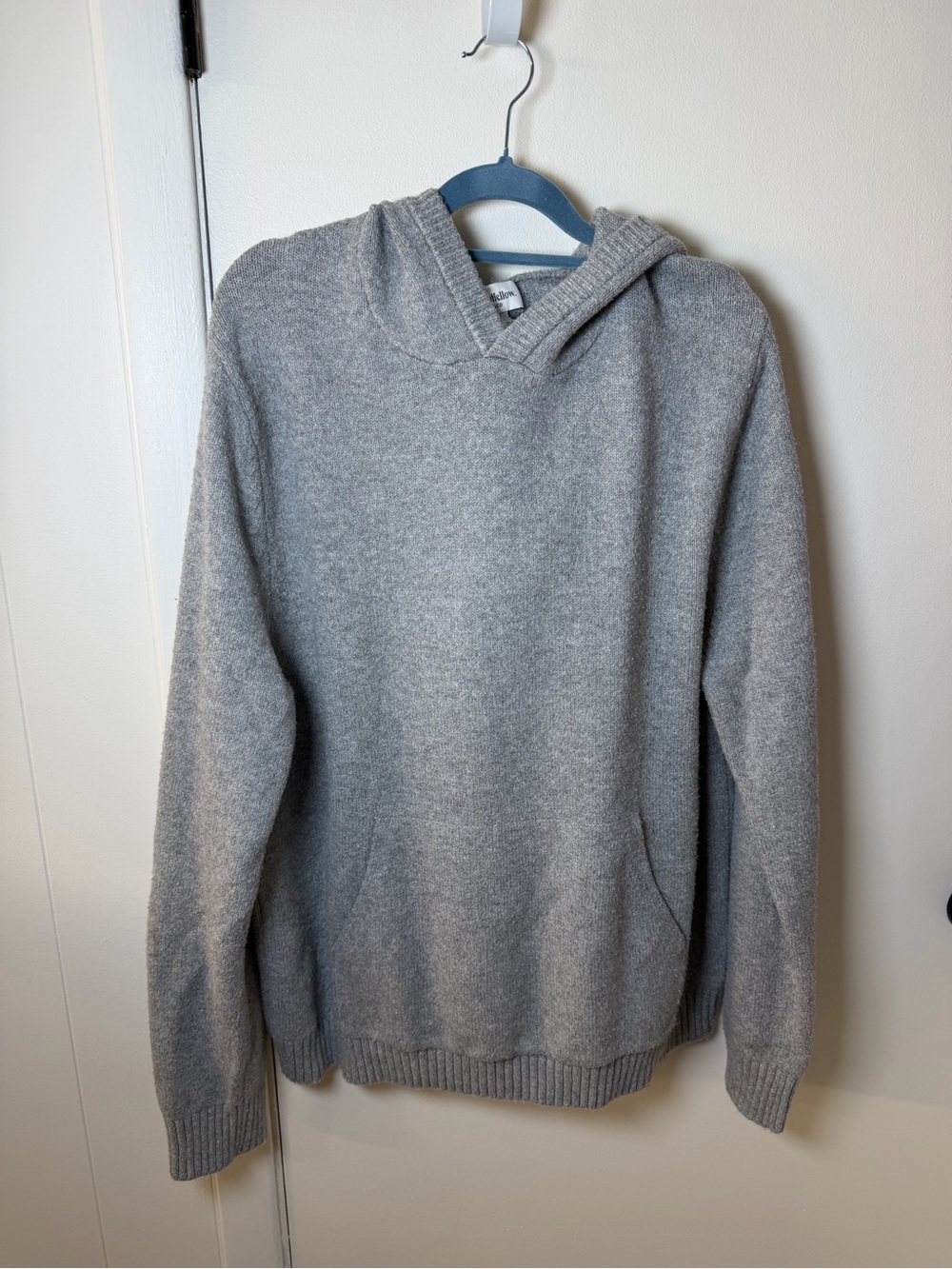 Goodfellow & Co | Sweater Hoodie | Light Gray | Men’s L | GUC